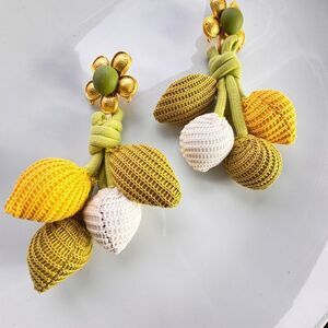 New! Zara Fabulous Earrings